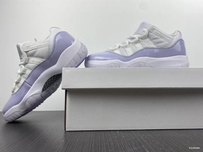 Rep MAX 11 Low Jordan Air Pure Violet WMNS AH7860-101 0715